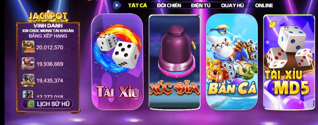 68 game bài có gì hấp dẫn?  Những trò chơi đổi thưởng hấp dẫn hàng đầu tại 68 game bài