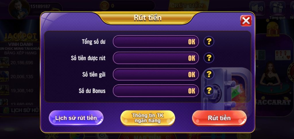 Hướng dẫn cách rút tiền 68 Game bài đơn giản, dễ dàng