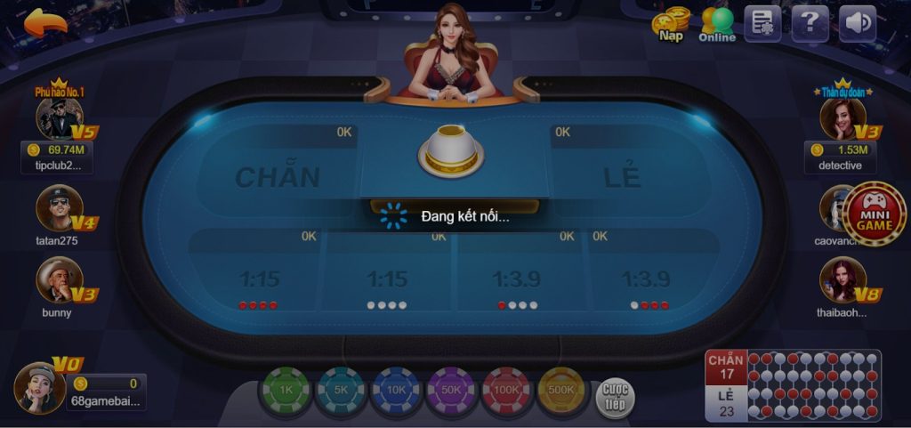 Kinh nghiệm chơi cá cược tại Xóc Đĩa tại 68 game bài