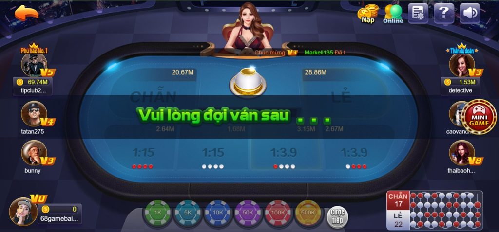 Luật chơi cá cược Xóc Đĩa tại 68 game bài