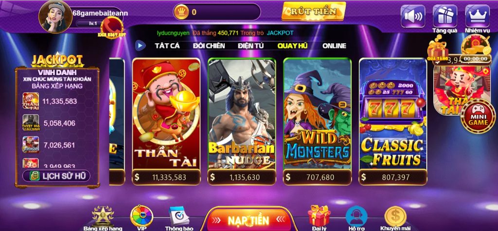 Lưu ý khi nạp tiền tại 68 game bài là gì