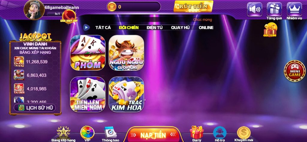 Lưu ý khi thực hiện đăng ký tại 68 game bài