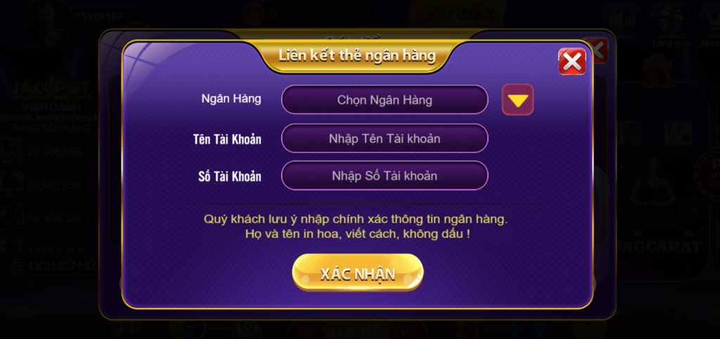 Một số lưu ý khi thực hiện rút tiền tại 68 Game bài mà người chơi cần chú ý