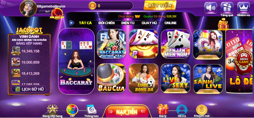 Quy tắc an toàn trong bảo mật thông tin tại 68 game bài