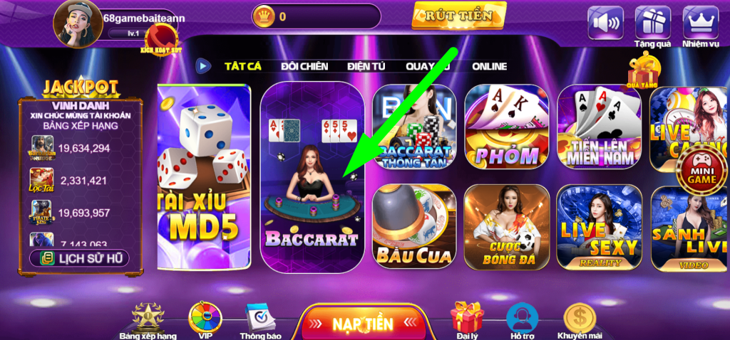 Tìm hiểu chi tiết về game bài Baccarat trực tuyến