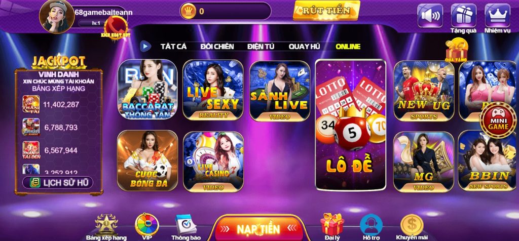 Truy cập link trang chủ chính thống của cổng game