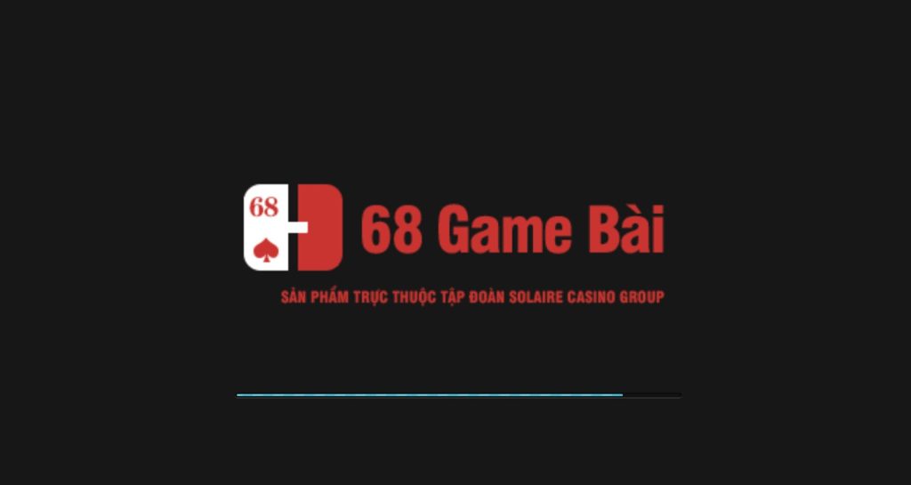 Truy cập link trang chủ của 68 game bài