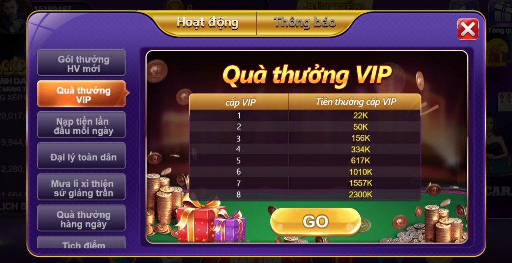 Tỷ lệ trả thưởng cao đặc biệt nhất trên thị trường đến từ 68 game bài