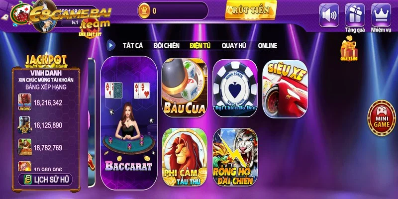 Tham gia chơi tại 68 game bài đơn giản chỉ với vài bước thao tác