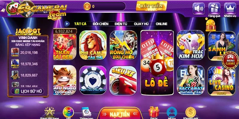 Rồng Hổ Đại Chiến là một tựa game cá cược phổ biến trong lĩnh vực đánh bạc